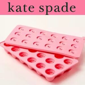 Kate Spade New York Silicone Strawberry Ice Mold- discontinued item